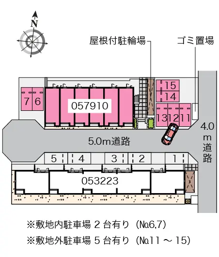 習志野市東習志野６丁目 月極駐車場